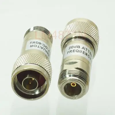 Лидер продаж Прямая поставка с завода оптовая продажа 1 шт. аттенюатор 2 Вт DC-3 ГГц