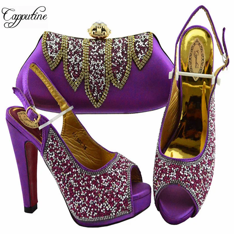 Capputine последняя африканская Женская лампа нигерийское украшение со стразами