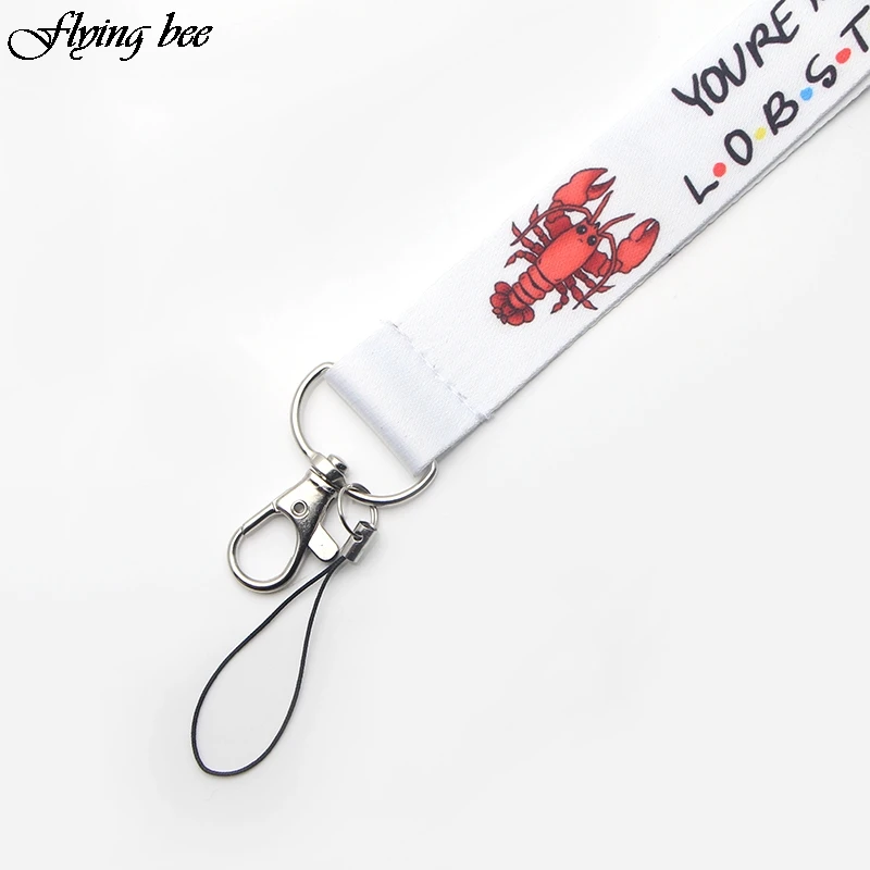 Flyingbee дружбы ремешки для ключей ID карты Пасс тренажерный зал мобильный телефон USB