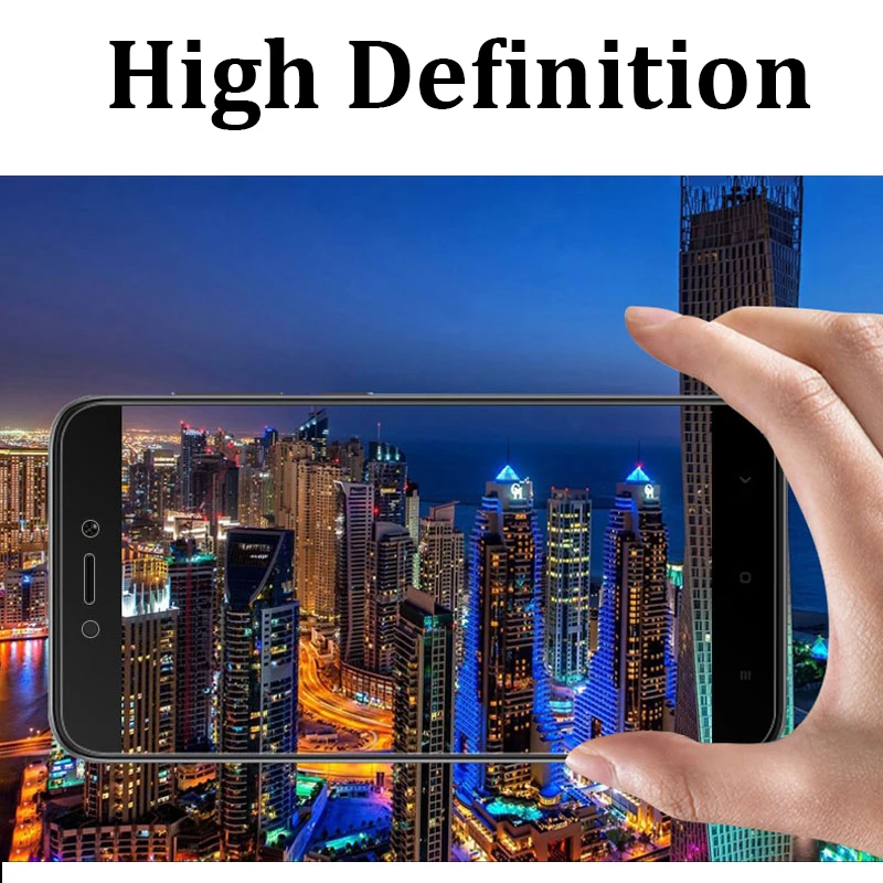 Защитное стекло для xiaomi redmi note 5 на plus 5A redni Mi A1 5X 5C 5S Plus Xiomi siaomi A1|Защитные стёкла и