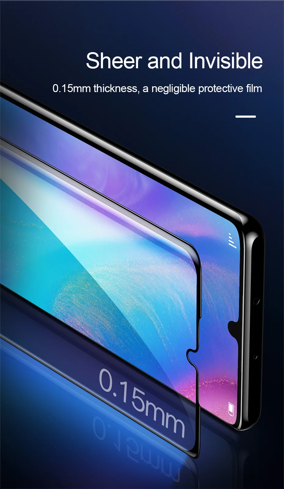 Baseus 2 шт Защитная пленка для экрана huawei P30 P20 мягкая Гидрогелевая пленка без закаленного стекла Передняя Защитная пленка для huawei P30 P20 Pro