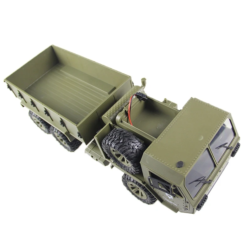 1/16Rc карта эмуляции 6 Привод имитационная карта дистанционного управления модель автомобиля полномасштабный колесный грузовик