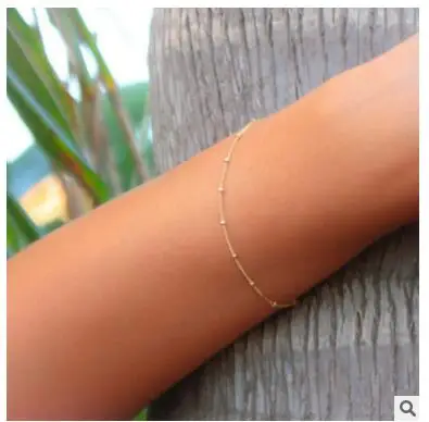 sl259 2019 European and American trade jewelry wholesale simple copper beads Bracelet | Украшения и аксессуары