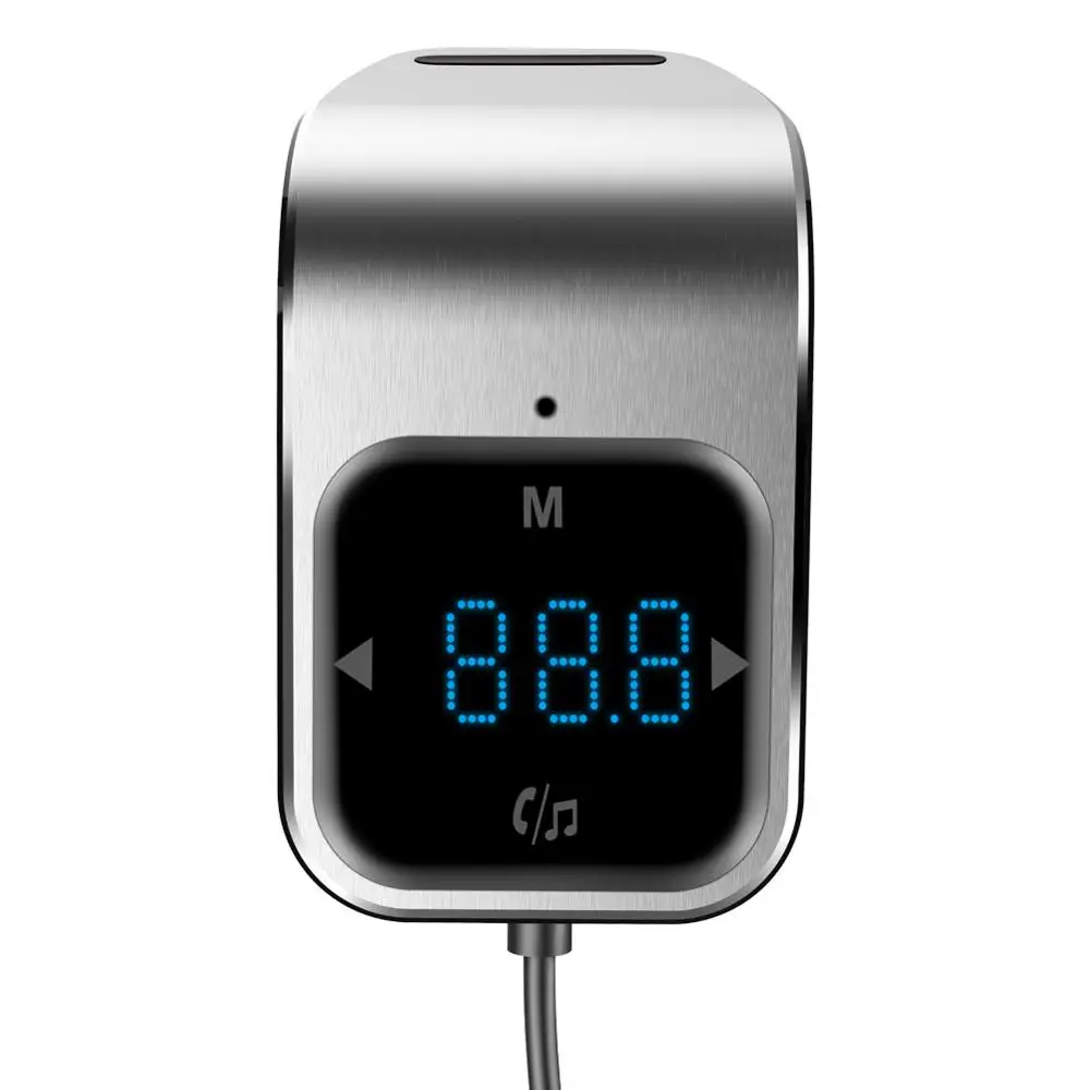 BC39 FM Transmitters Bluetooth Car Wirless Radio Adapter AUX MP3 Player Modulator Hands-free Dual USB Charger | Автомобили и