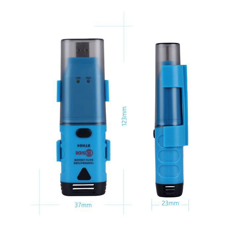 BSIDE Высокая точность USB Температура Регистраторы одноканальный регистратор