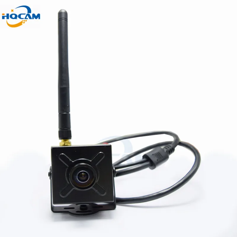 HQCAM H265 1080P IP аудио широкоугольная видеокамера 2 0 мегапиксельная камера мини P2P