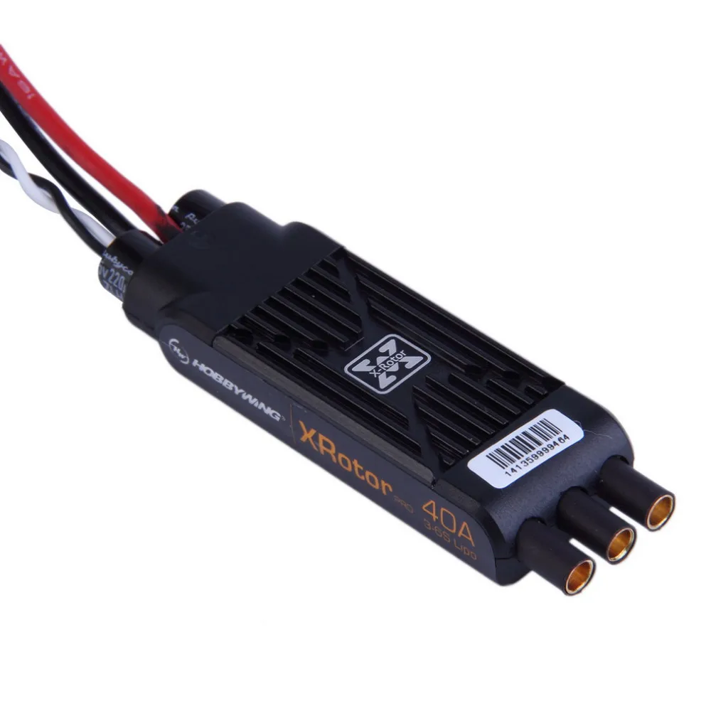 2 шт. Hobbywing XRotor 40A APAC бесщеточный ESC 2-6S для Believer БПЛА 1960 мм RC картографическая платформа