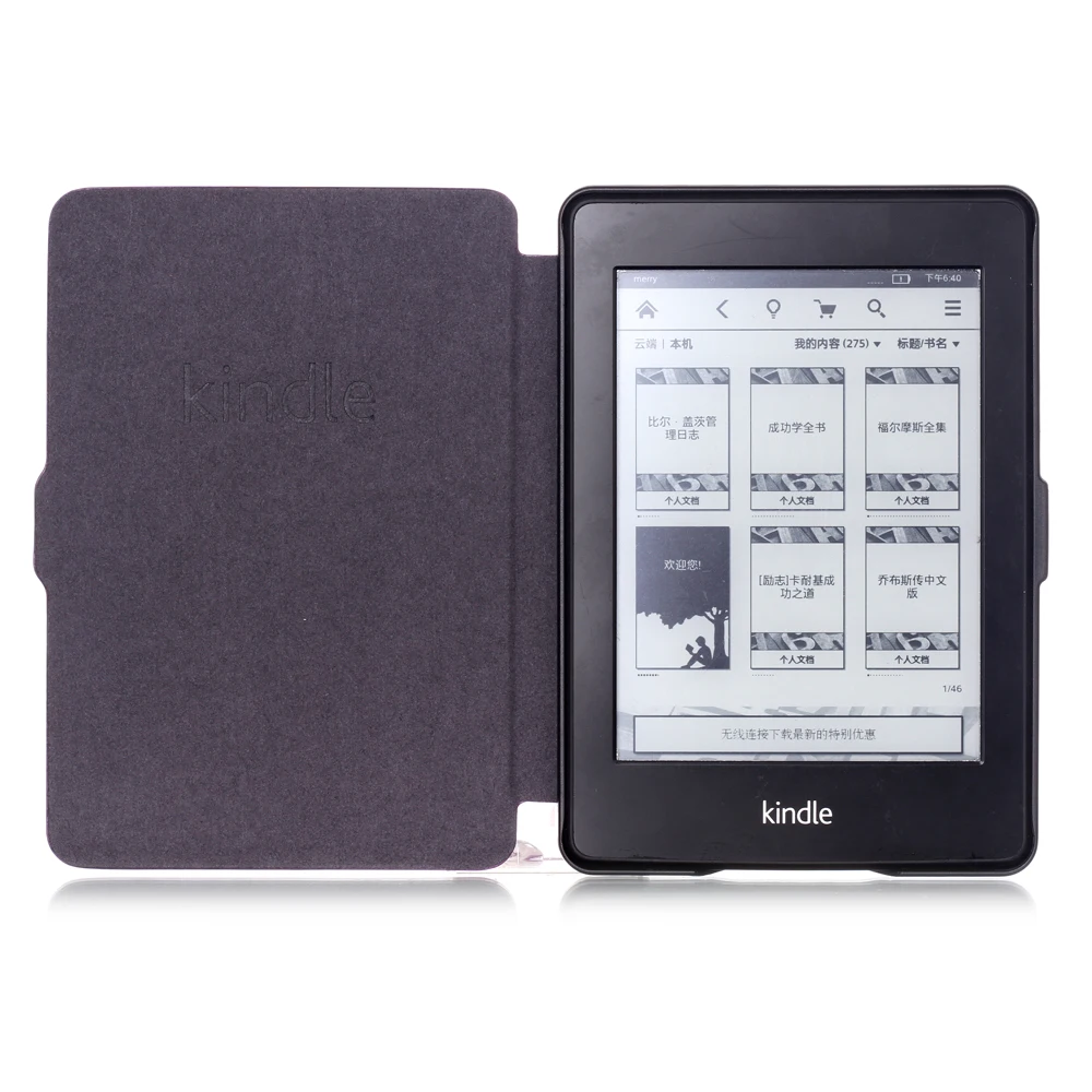 Smart Magnetic Case for Amazon Kindle Paperwhite 1 2 3 Ultra Slim eReader Cover 6 '' with Auto Wake/Sleep | Компьютеры и офис