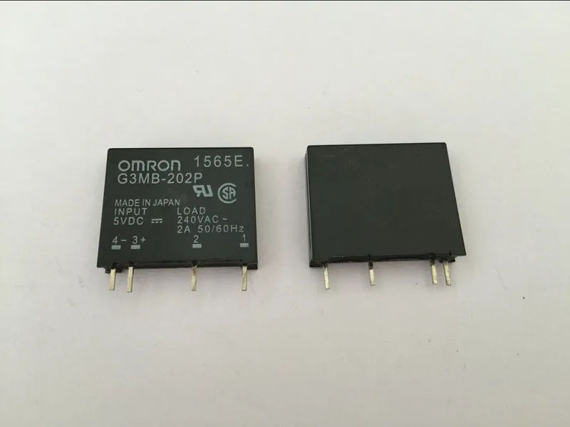 

10 шт./лот Φ 5V Φ SSR IN 5VDC Out 240VAC 2A твердотельное реле