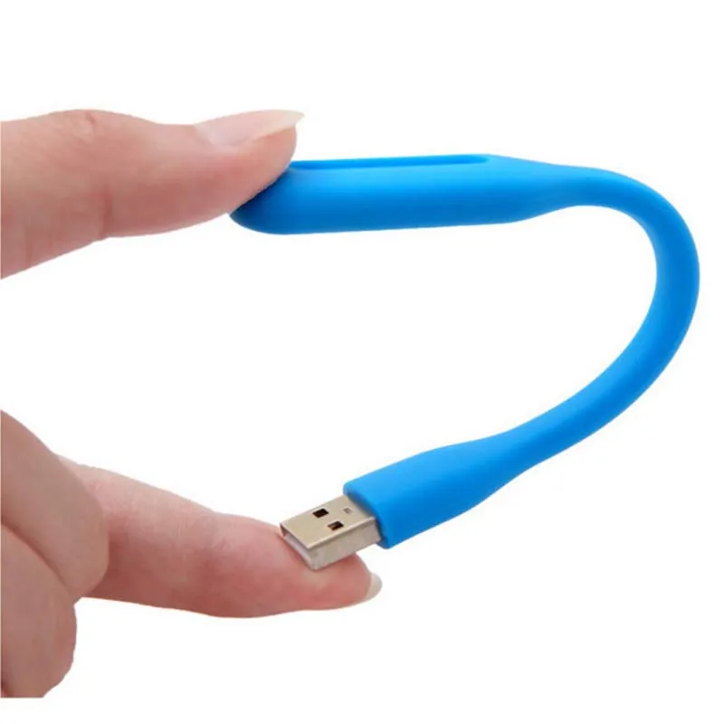 Мини светодиодная лампа Wasafire гибкая Usb для чтения ночник портативного