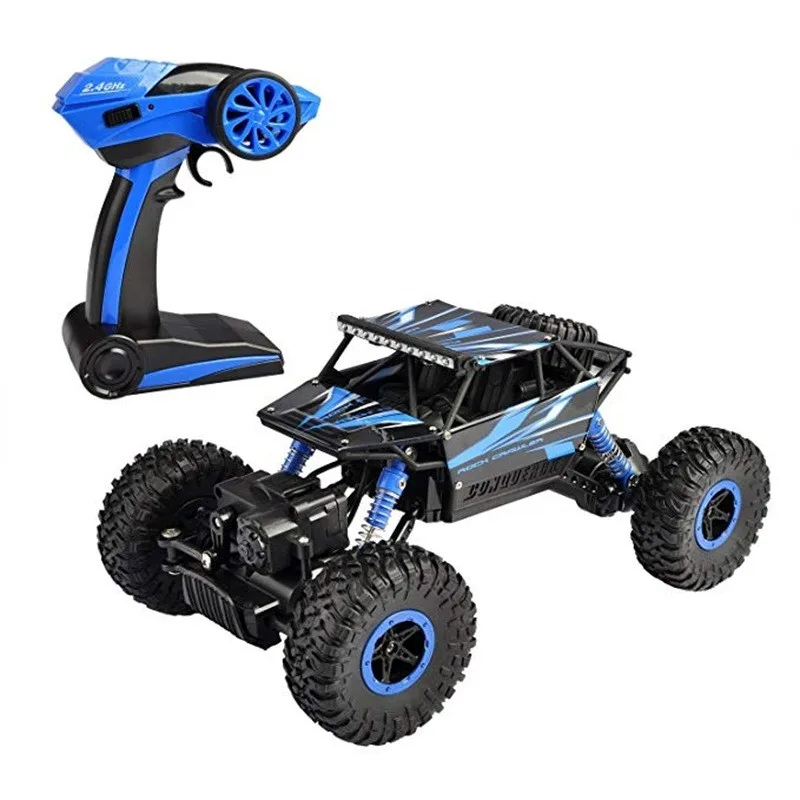 RC автомобилей 1/14 4WD удаленного Управление высокое Скорость автомобиля 2,4 ГГц Электрические RC игрушки Monster Truck багги для бездорожья игрушки для детей-сюрприз радиоуправляемые машины машина на радиоуправлении