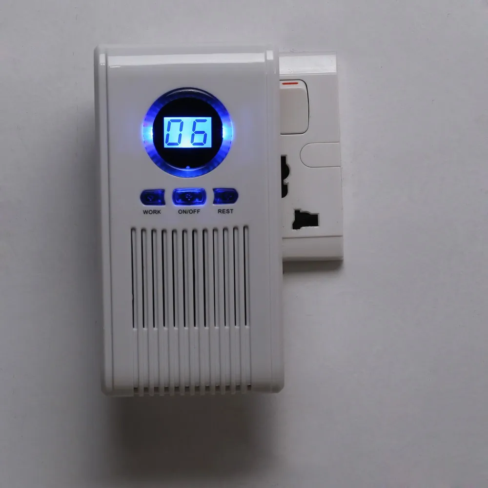 Air Ozonizer Purifier bivolt Home Deodorizer Ozone Ionizer Generator Sterilization Germicidal Filter Disinfection 110V-240V | Бытовая