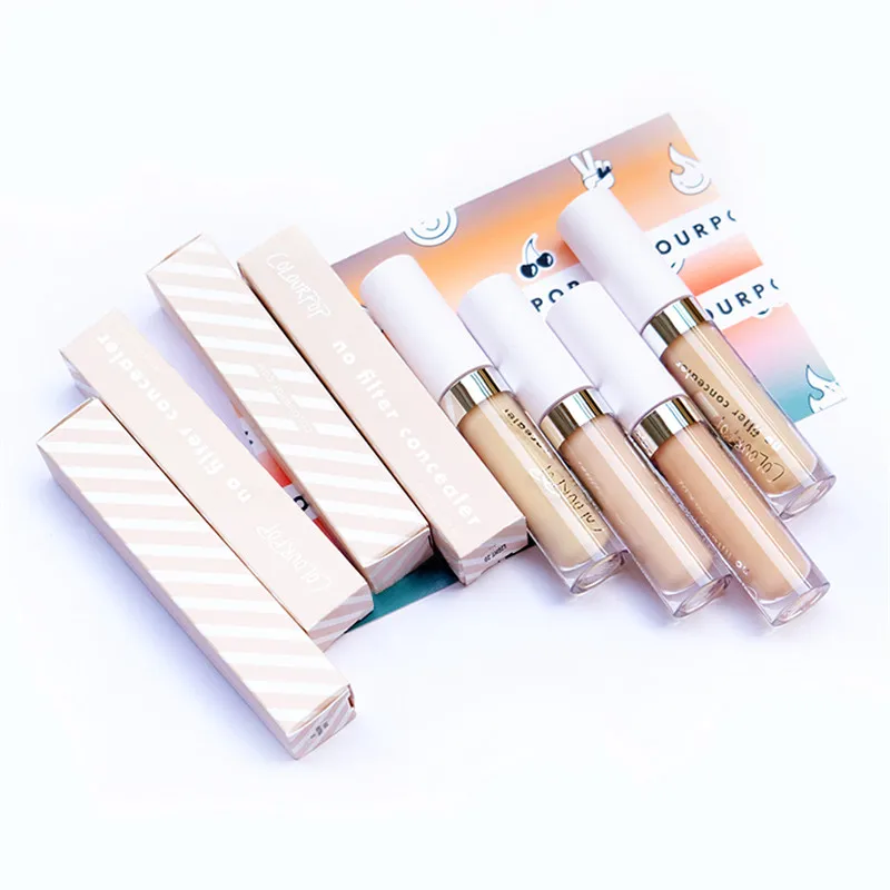 

Face Concealer Cream 9 Colors Oil Control Face&Eyes Contouring Liquid Foundation Concealer Corrector Full Cover Waterproof