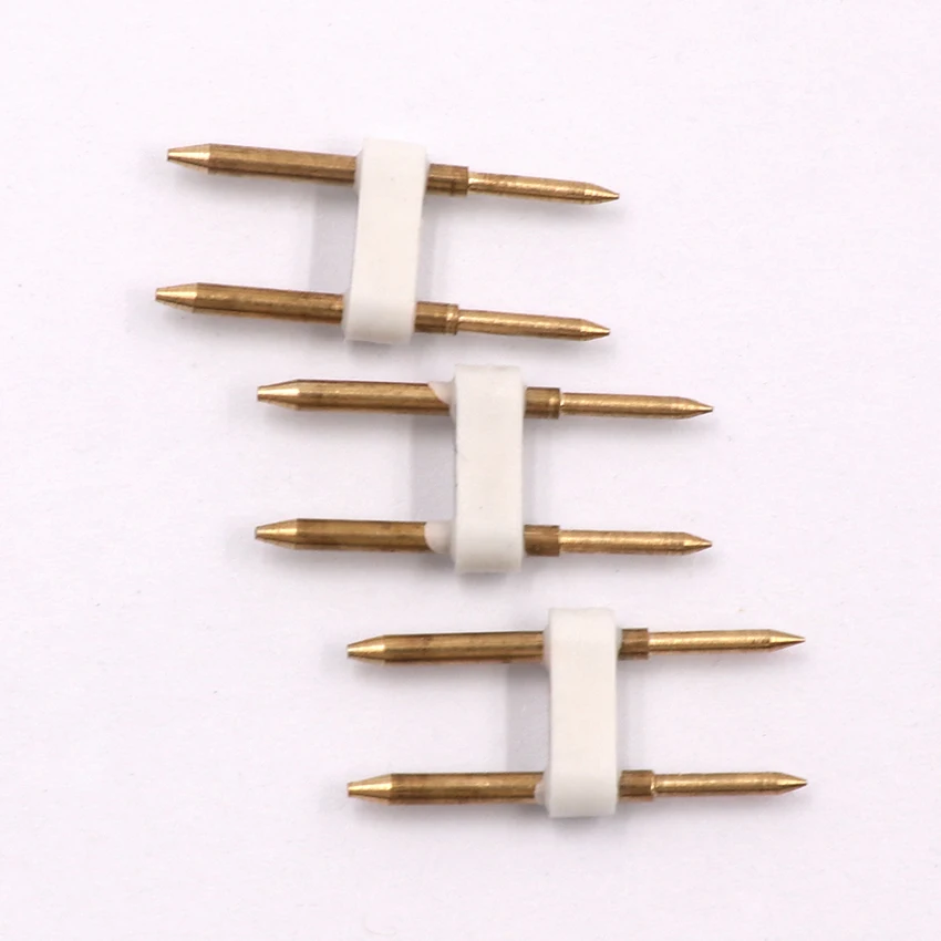 2 pin L T образный угловой разъем средняя вилка с медной иглой для 110 В 220