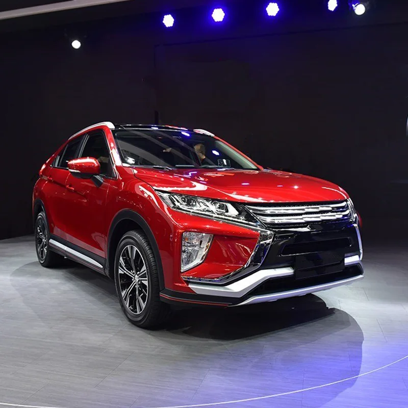 Автомобильные аксессуары Внешнее украшение ABS хромированный задний бампер