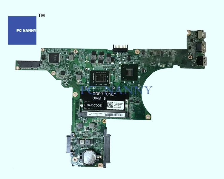 Материнская плата PCNANNY 384G8 0384G8 DA0R05MB8D2 для Dell Inspiron N411Z I5 2450m 2 5 GHz HD3000 материнская
