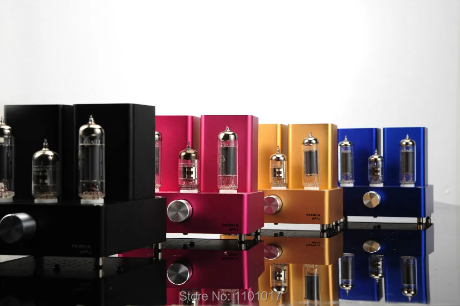 APPJ PA0901A EL84 ламповый усилитель miniwatt N3 + 12AX7 HIFI EXQUIS настольных ПК усилитель|amplifier
