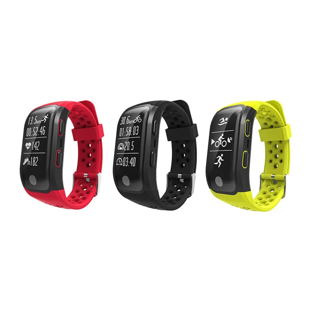 Удерживайте mi S908 gps Smart Band IP68 Водонепроницаемый спортивный браслет нескольких