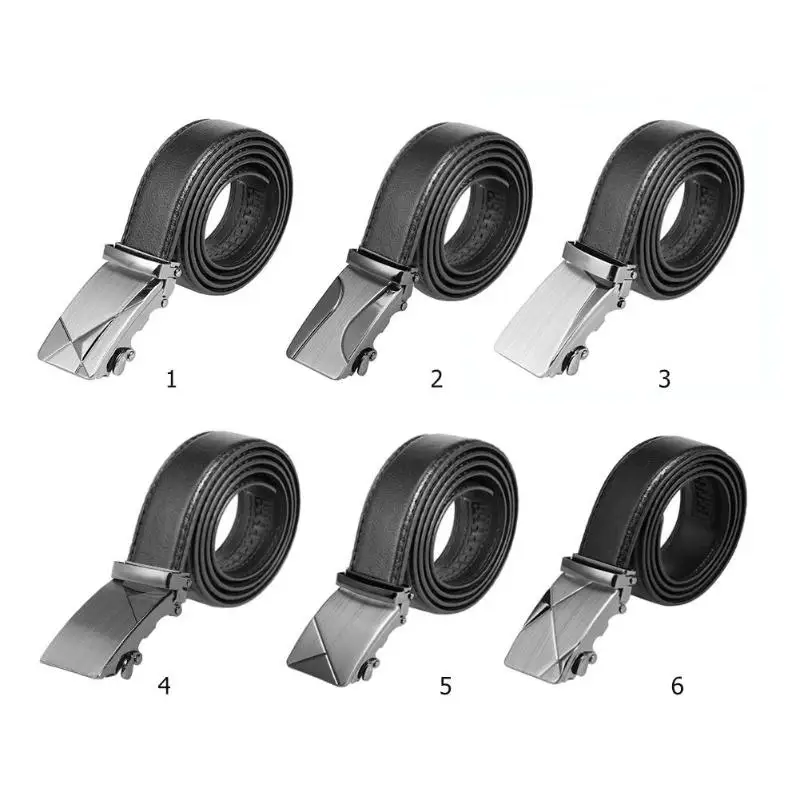 Новые брендовые Дизайнерские мужские ремни класса люкс из искусственной кожи