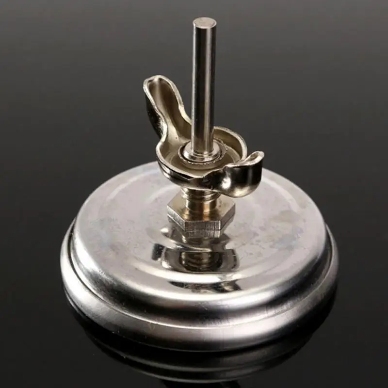 1 шт. нержавеющая сталь барбекю гриль мясо термометр циферблат температура