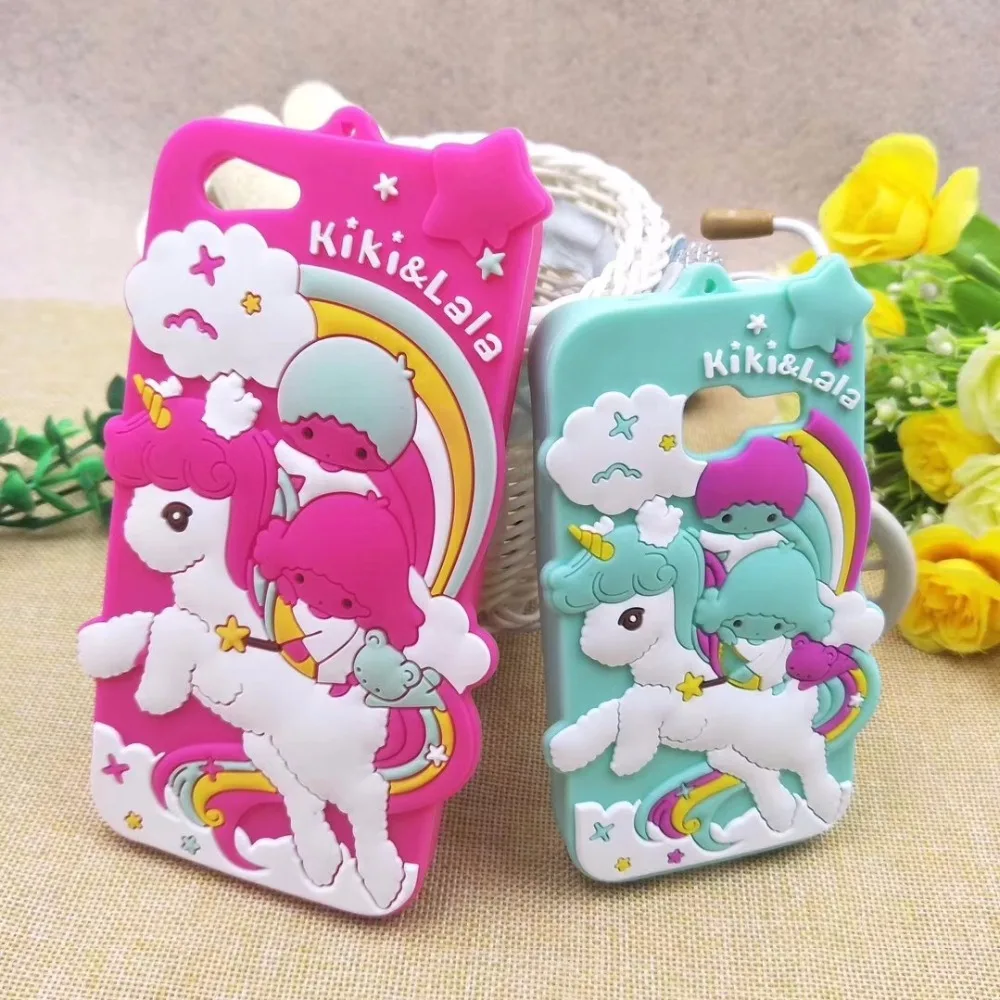 3D Silicon Soft Case For iPhone X 7 8 Plus Cute My Melody Little Twin Stars Capa Para phone case 6 6s Cover |
