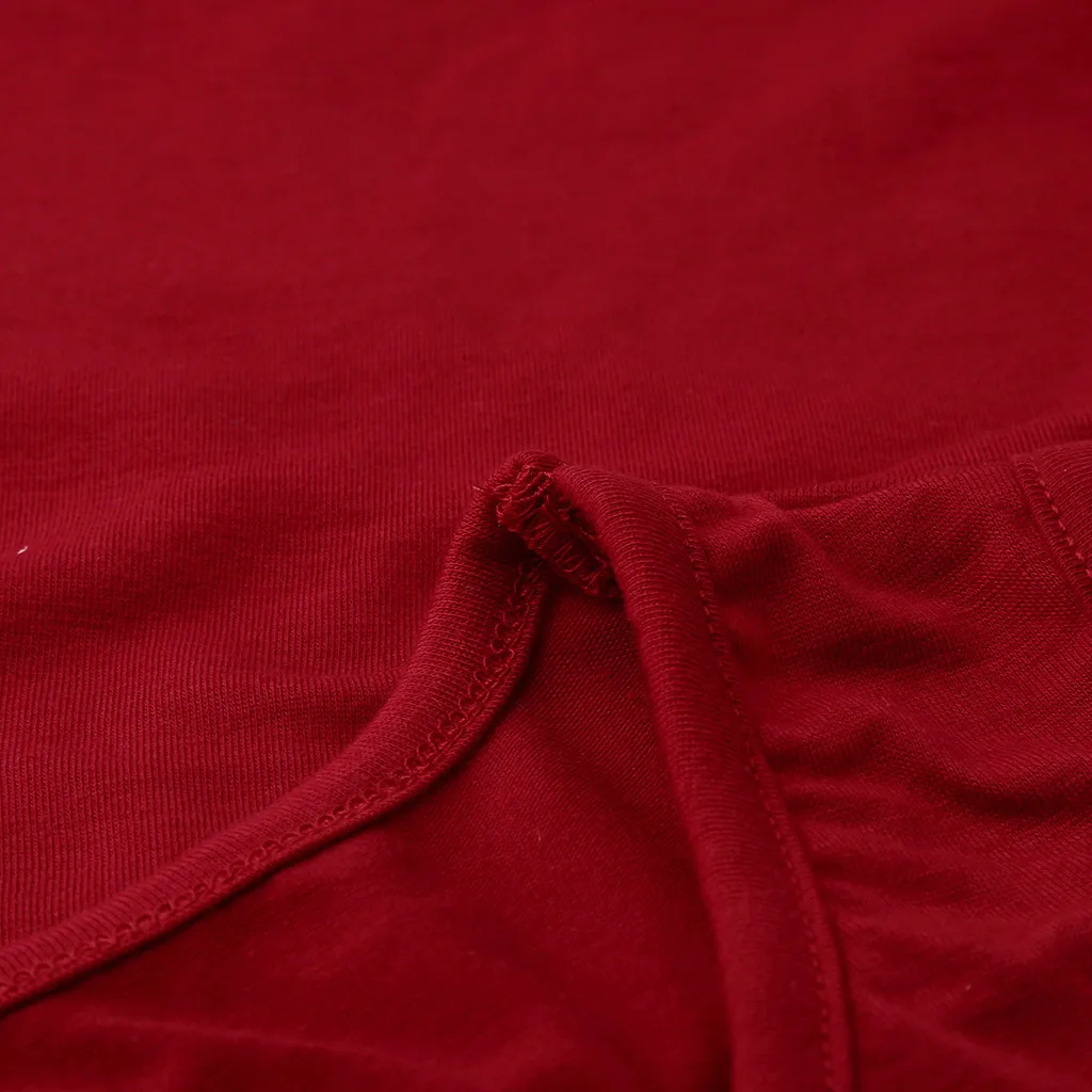 3XL милый детский жилет для беременных с принтом и круглым вырезом без рукавов, блузка, топы размера плюс, Одежда для беременных, черный, белый, красный, синий, серый
