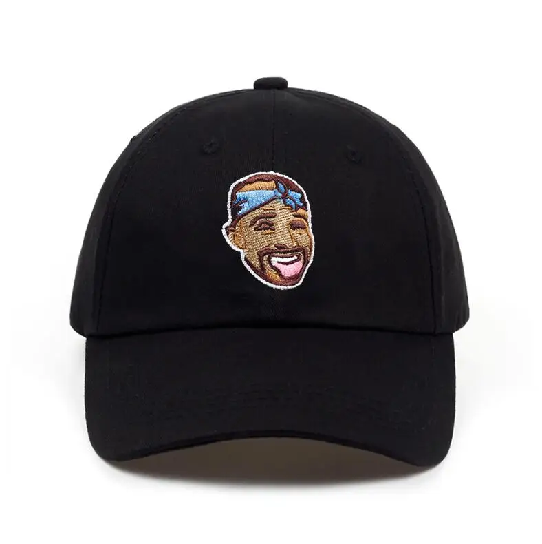 Drake Black Папа шляпа набор бейсбольная кепка Пальма горит Мак Миллер ловушка Обама Акацуки Kanye Роза пицца Сайтама ананас Majin Buu Snapback - Цвет: Drake Black