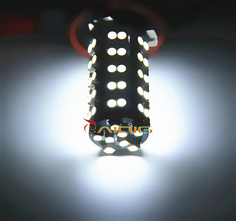 H8 чистый белый 68 SMD светодиодный фонарь для вождения автомобиля автомобильная