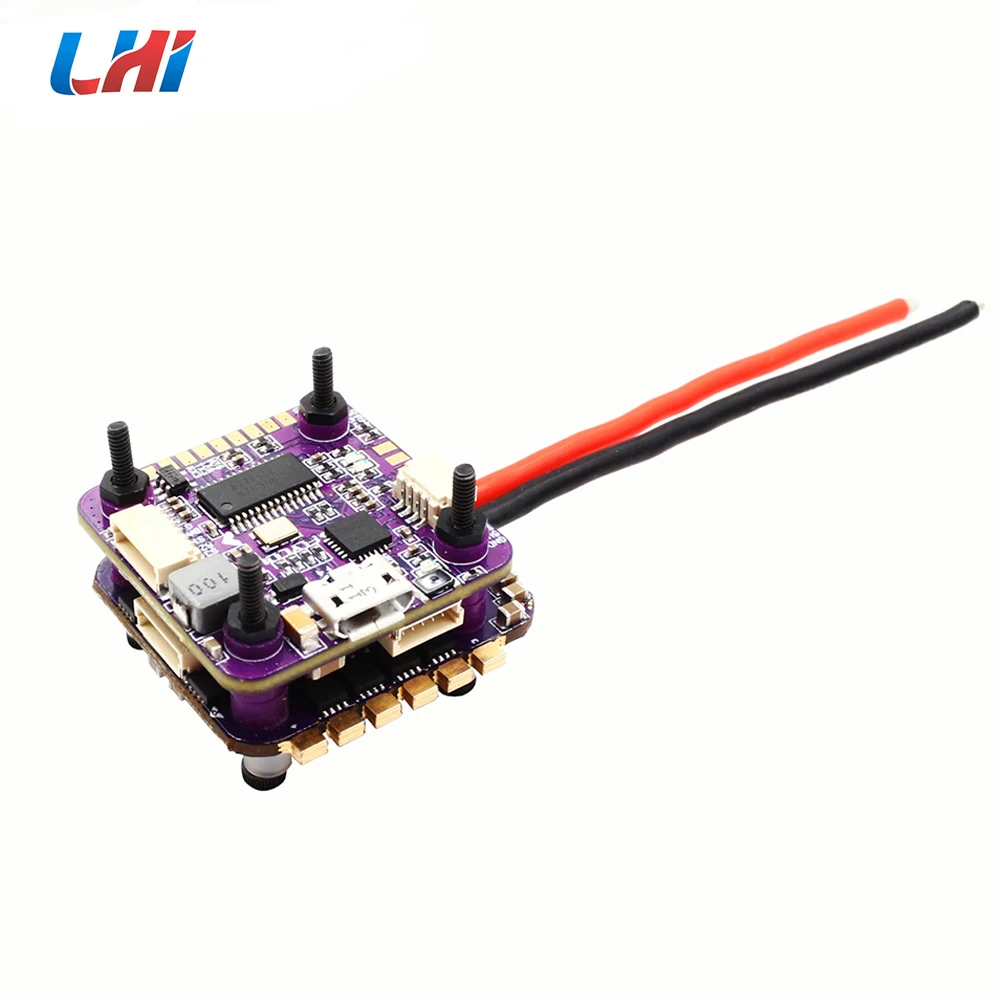 Запчасти для вертолета FLYCOLOR Raptor S Tower F4 20A управление полетом 2 4S ESC FPV Racing Drone RC Racer 120