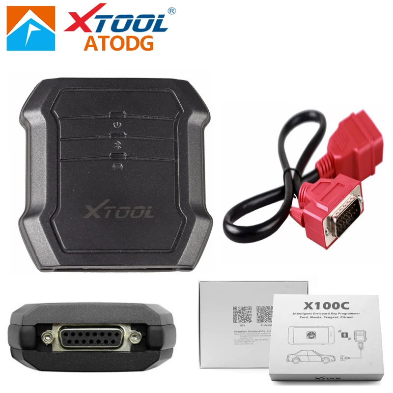 Xtool X100C автоматический ключевой программатор для iOS Android лучше чем F100 F102 F10 X 100C pin