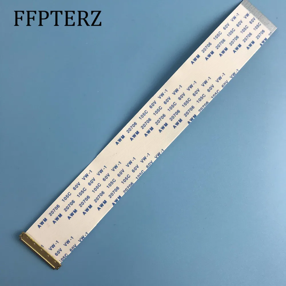 Гибкий плоский ленточный кабель FFC FPC 2 шт. 20454 030 30 контактов 0 5 мм шаг для 10 дюймов 14