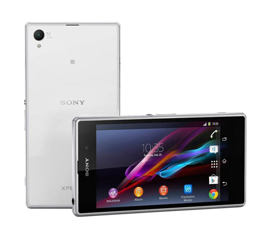 Sony Xperia L39H Z1 C6903 смартфон 4G LTE Android четырехъядерный 5," экран wifi gps 2 Гб ram 16 Гб памяти