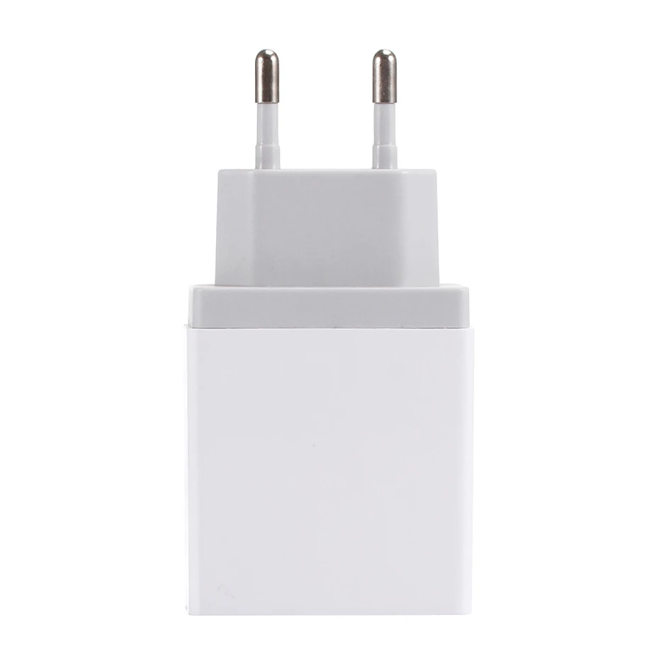 Несколько USB зарядное устройство 5.1A быстрое зарядное устройство s с кабелем Micro для huawei mate 20 P20 для iPhone samsung Xiaomi 4 порта USB зарядное устройство EU