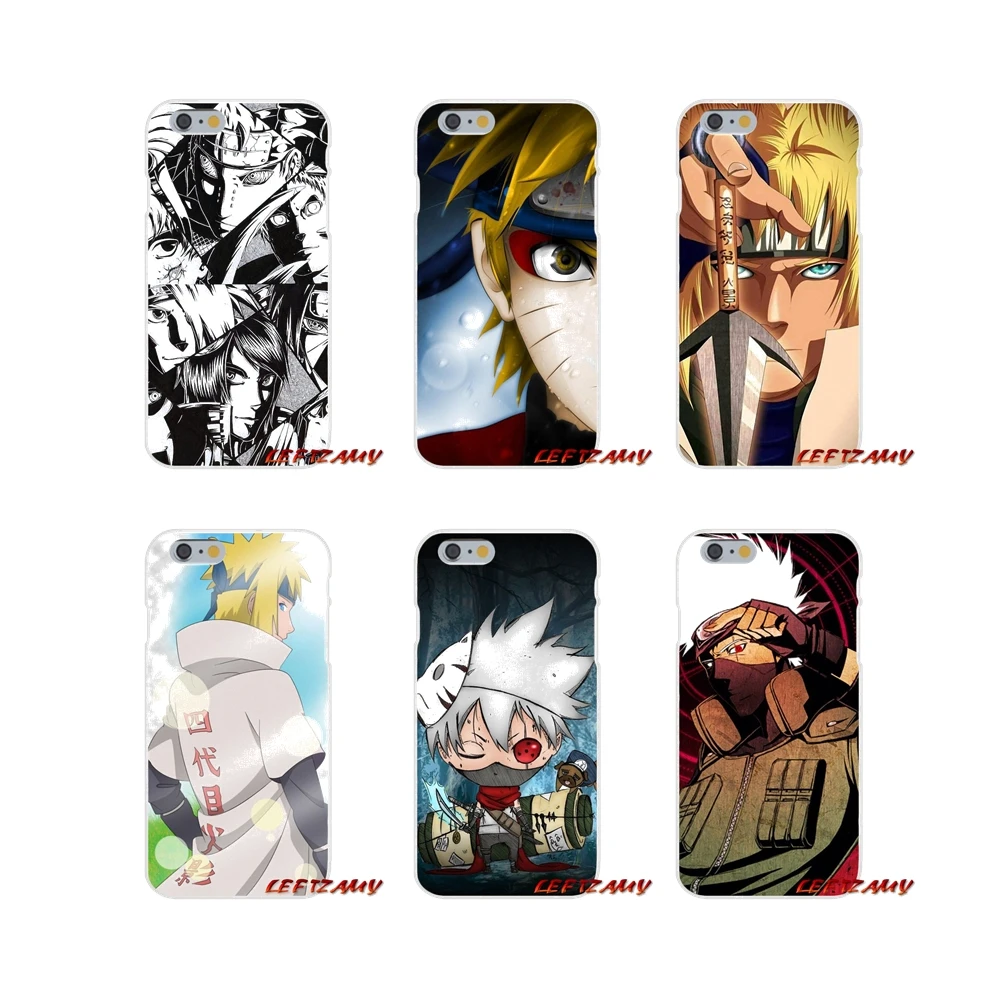 Аксессуары чехлы для телефонов Samsung Galaxy A3 A5 A7 J1 J2 J3 J5 J7 2015 2016 2017 naruto minato kakashi - купить