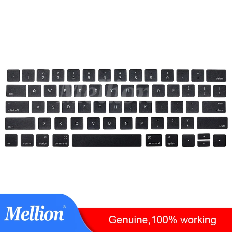 Комплект сменных ключей для ноутбука США и ЕС для MacBook Pro 1" A1706 A1707 года Клавиатура для ноутбука