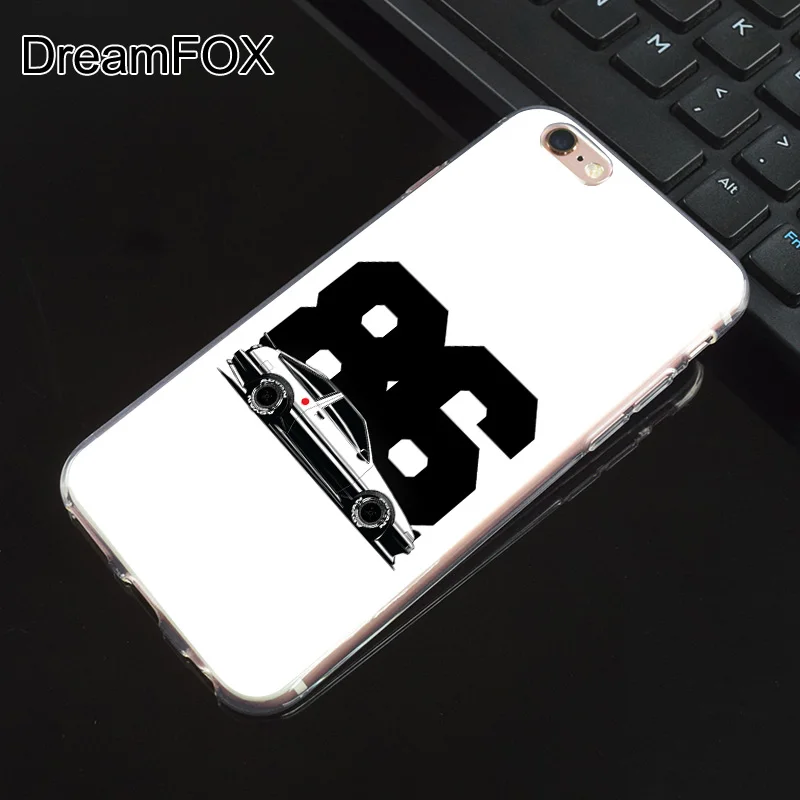 N242 Ae86 жесткая Автомобильная мягкая ТПУ Силиконовая крышка для Apple iPhone 11 Pro XR XS Max 8X7