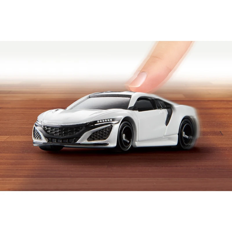 Takara Tomy Tomica 4DHonda NSX казино белый жемчуг литой горячая модель Смешные волшебные