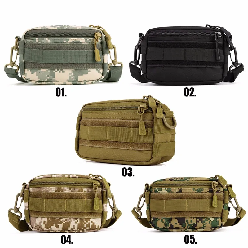Защитная уличная лесная тактическая Сумка MOLLE hip pack, уличная нейлоновая сумка, военная поясная сумка