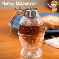 honey dispenser rods squeeze bottle honey storage tank syrup dispenser environmentally friendly honey dispenser