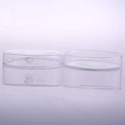 120mm Glass Reusable Tissue Petri culture dish Plate with cover For Chemistry Laboratory | Канцтовары для офиса и дома