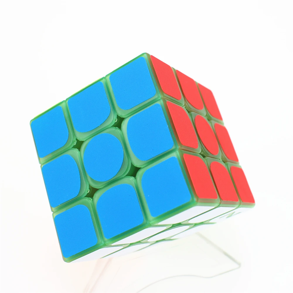 Новинка Zcube 3x3x3 профессиональный магический куб светильник Прозрачный