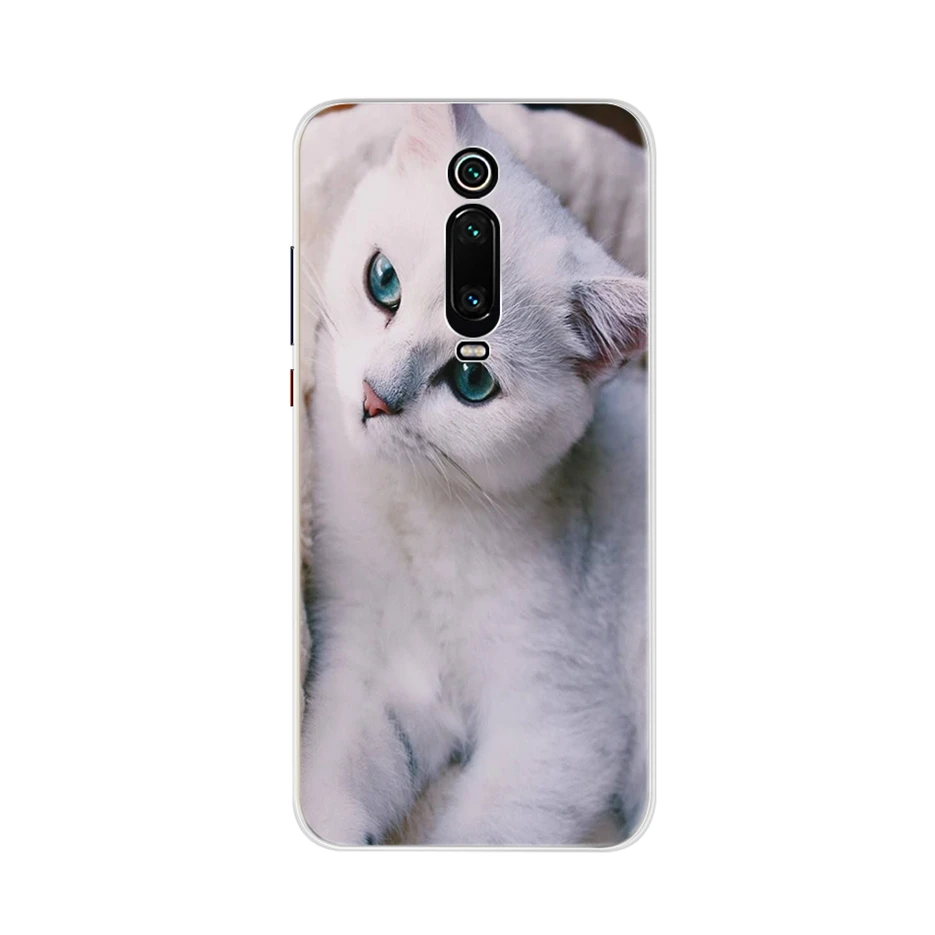 Цветной силиконовый чехол для Xiaomi Mi 9 T (Redmi K20) оболочка 6 39 дюйма мягкая задняя
