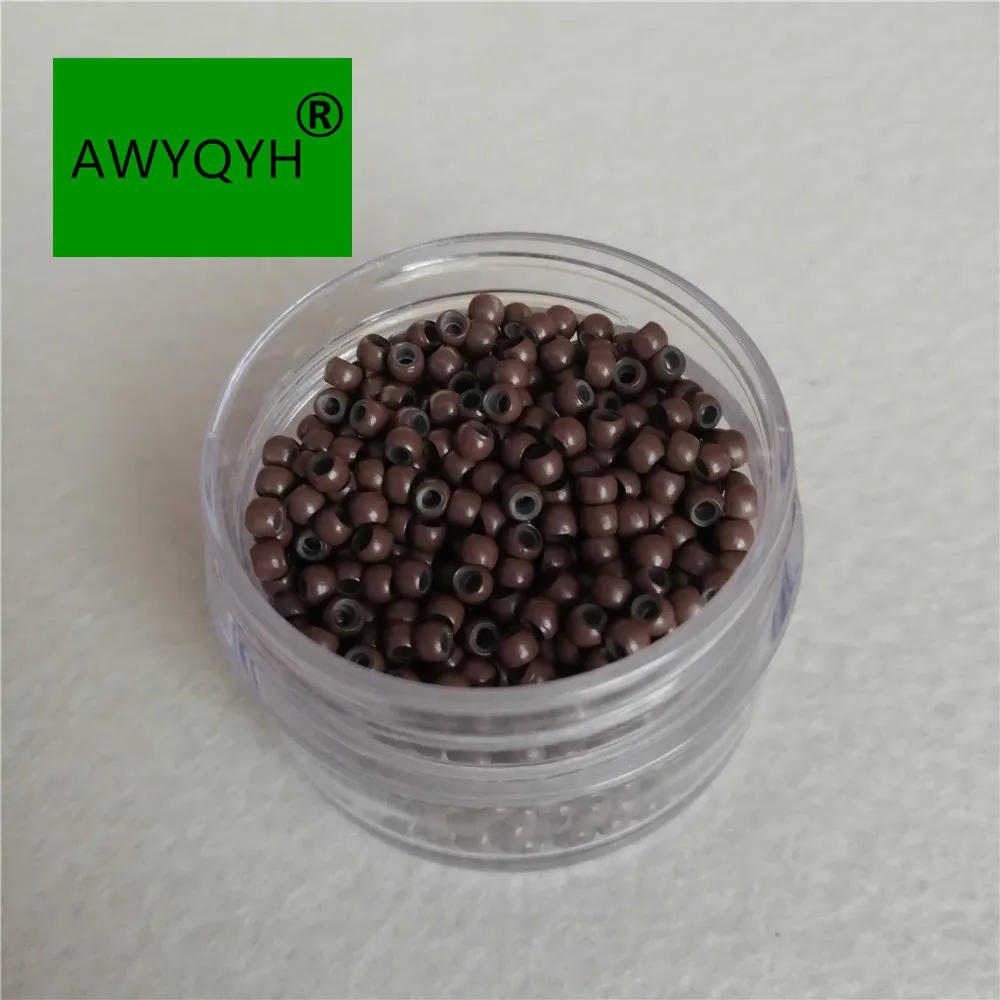 Силиконовые нано кольца для колец наконечник человеческих волос инструменты