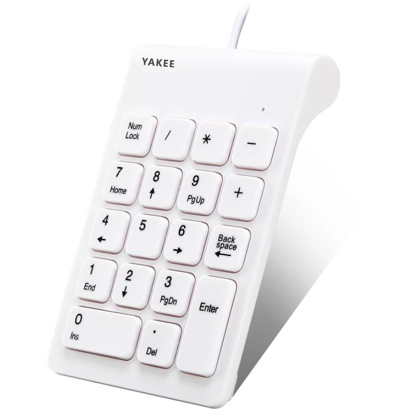 Проводная Мини USB цифровая клавиатура с цифрами 18 клавиш Для iMac/MacBook Air/Pro ноутбука