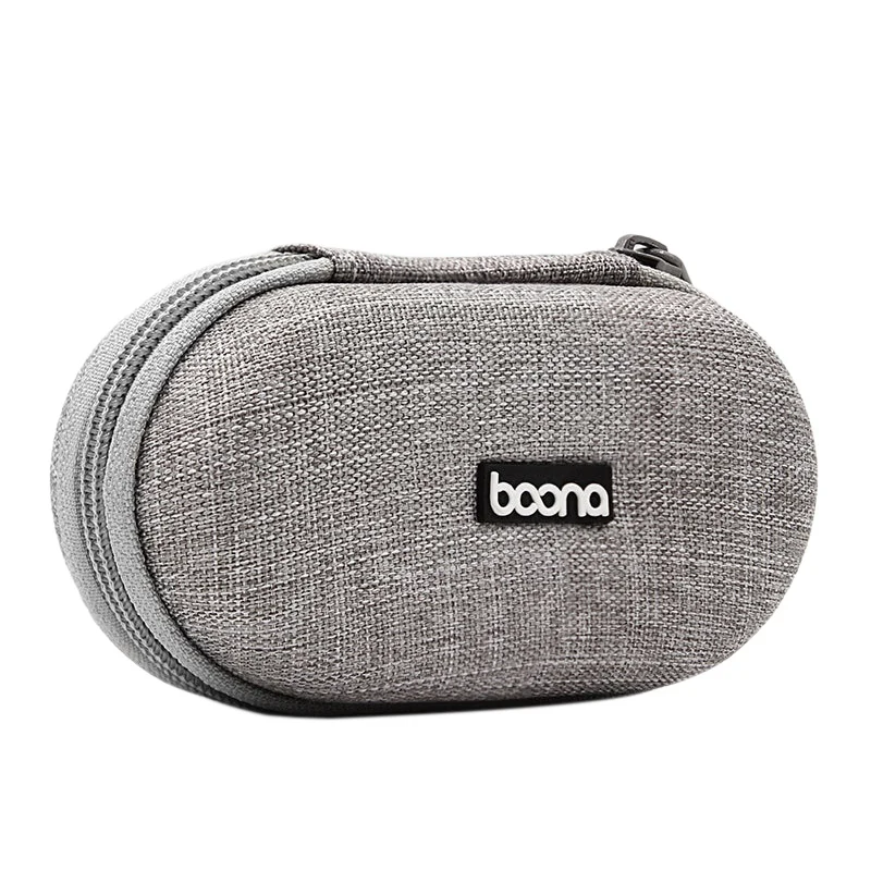 Чехол для наушников baona Eva Oxford с жесткой молнией чехол Bluebuds Bluetooth сумка зарядное