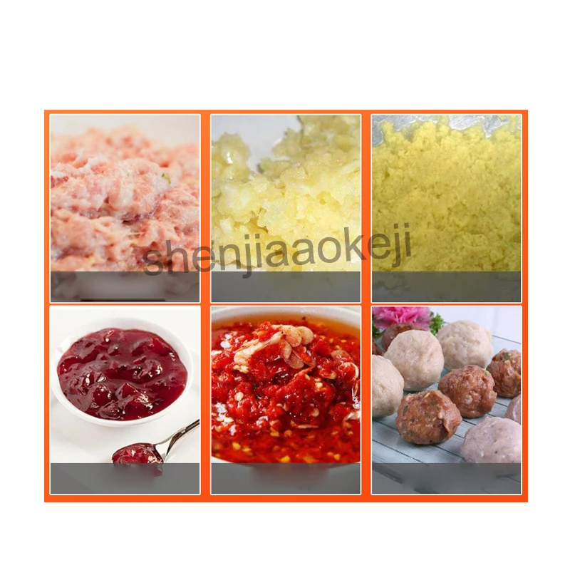 Нержавеющая сталь Коммерческая свиная ГОВЯЖЬЯ машина пищевая для мяса