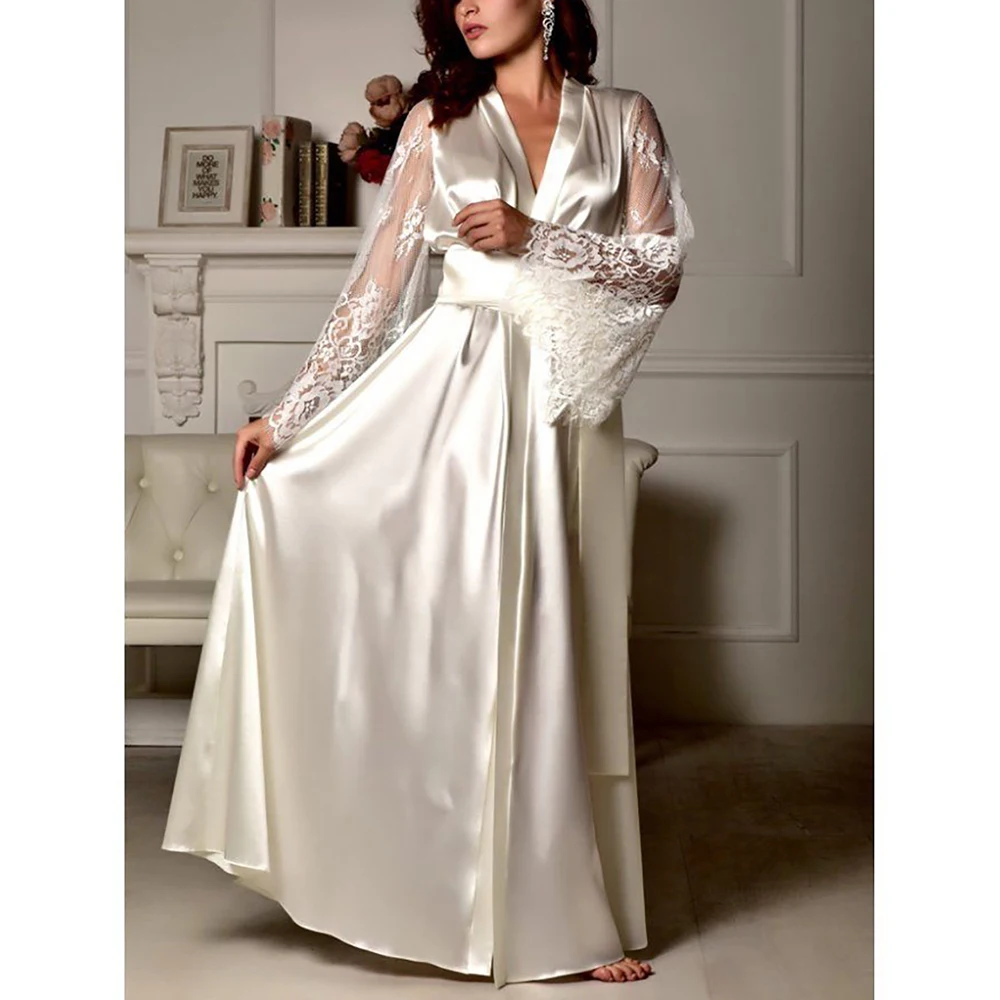 2019 новое женское шелковое атласное платье с v образным вырезом неглиже летнее