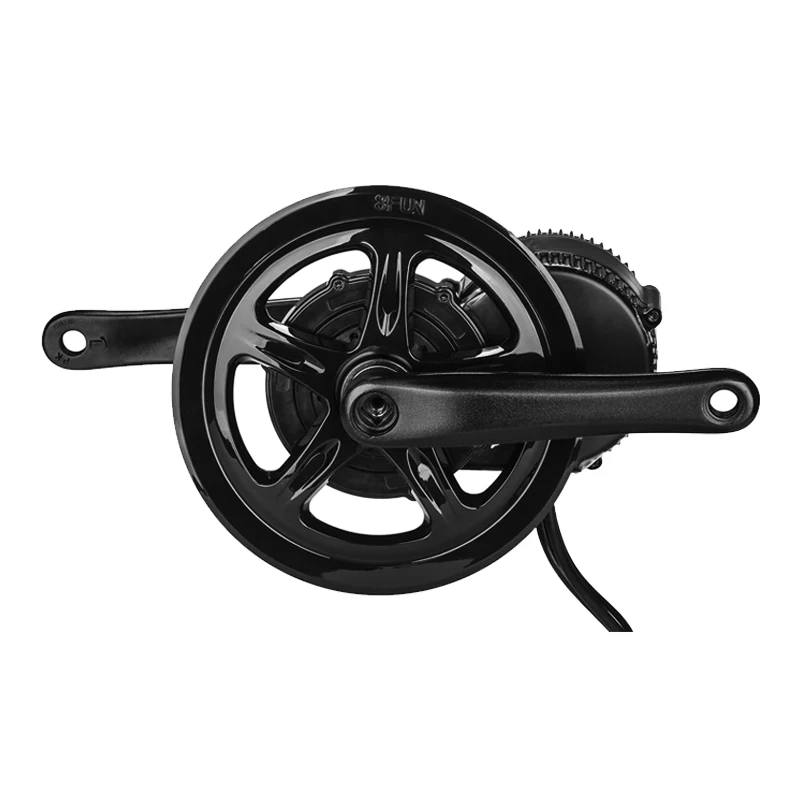 BAFANG BBS02 е-байка 36В 500 Вт середине приводной двигатель Crank мотор Наборы Bafang двигателя BBS02B 8FUN 500 Вт Мотор Наборы C18 Дисплей