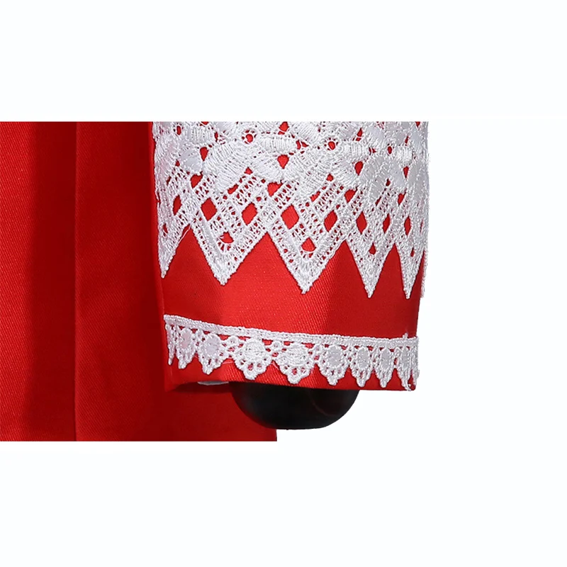 Shenrun мужские костюмы красный пиджак черные брюки для свадебной вечеринки