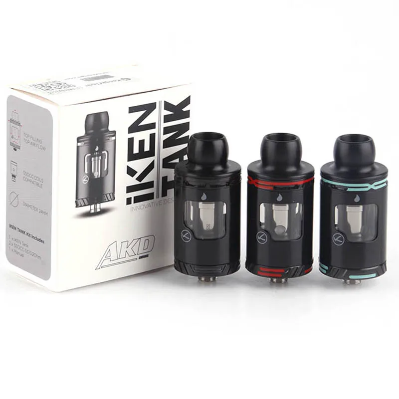 Kangertech IKEN RTA бак атомайзер 24 мм 4 мл сменная катушка электронная сигарета Vaping для 510